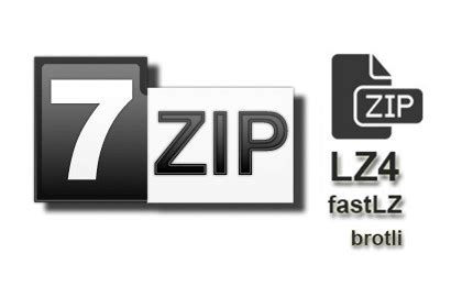7Zip, lzma, LZ4, fastLZ, zip/gzip & brotli multiplatform plugins ...